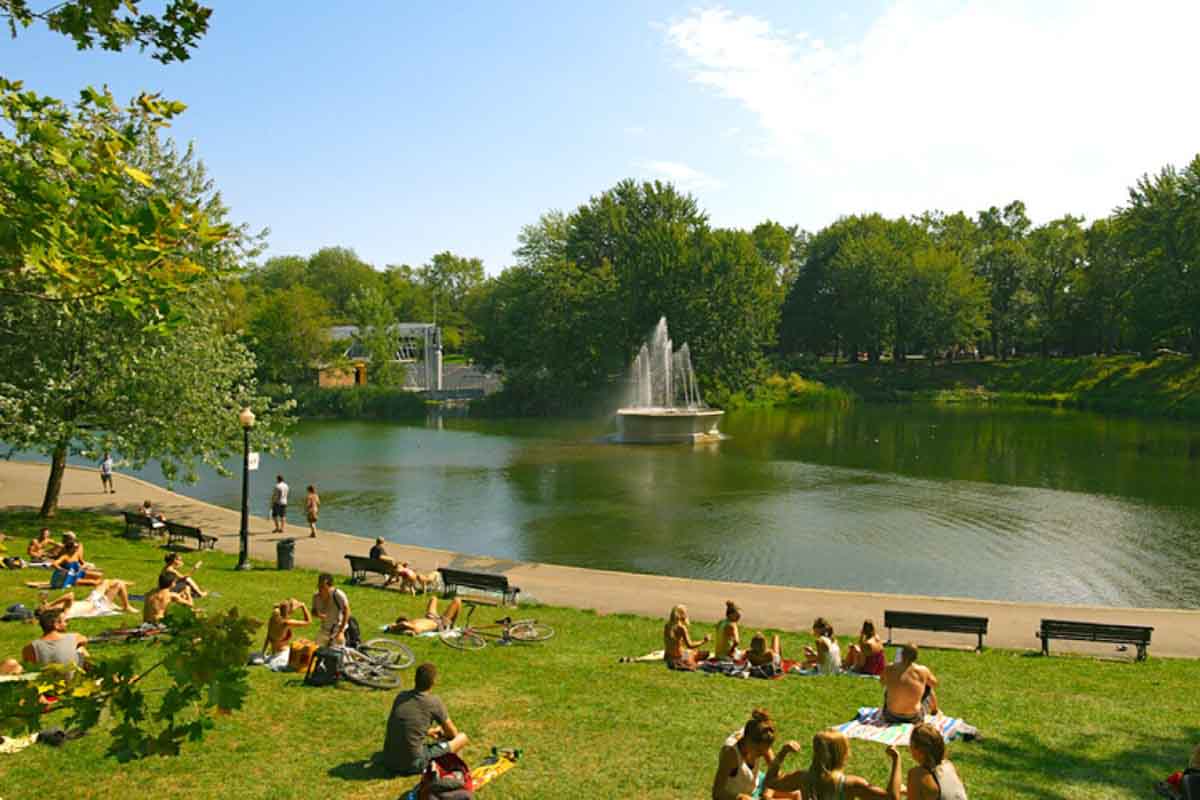 Parc Lafontaine