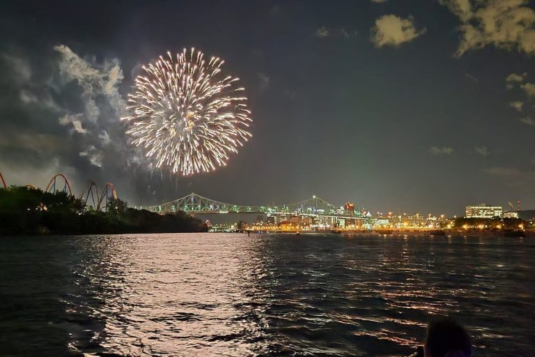 Discover 3 Lesser-Known Fireworks Watching Locations in Montreal